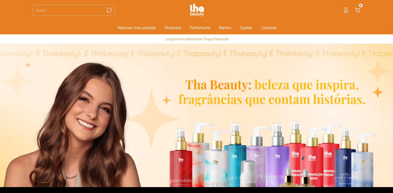 Projeto E-commerce - Screenshot da loja